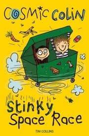 Tapa de Cosmic Colin Stinky Space Race