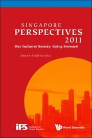 Tapa de Singapore Perspectives 2011 Our Inclusive Society Going Forward