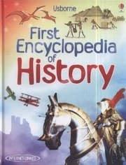 Tapa de First Encyclopedia Of History