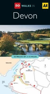 Tapa de 50 Walks In Devon