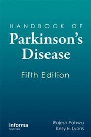 Tapa de Handbook Of Parkinsons Disease