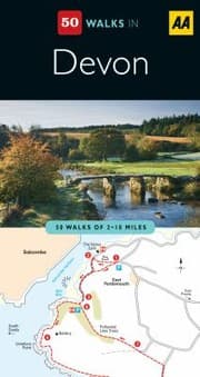 Tapa de 50 Walks In Devon