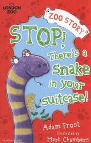 Tapa de Stop Theres A Snake In Your Suitcase