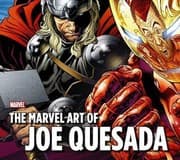 Tapa de The Marvel Art Of Joe Quesada