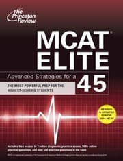 Tapa de Mcat Elite Advanced Strategies For A 45