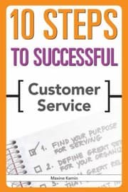 Tapa de 10 Steps To Successful Customer Service