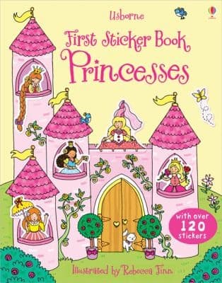 Tapa de Princesses
            
                Usborne First Sticker Books