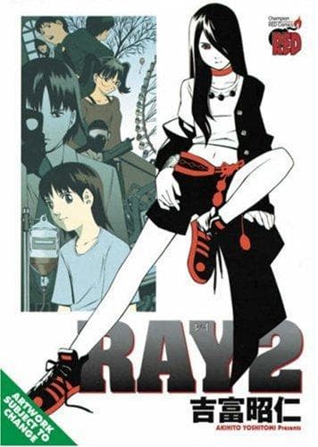 Tapa de Ray Volume 2