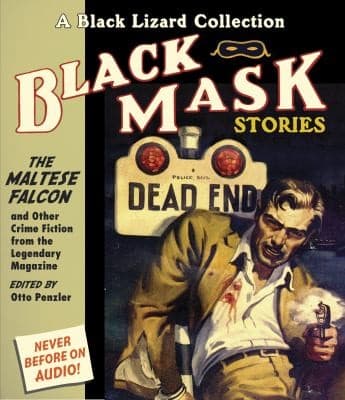 Tapa de Black Mask Stories