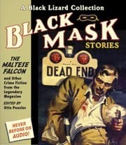 Tapa de Black Mask Stories