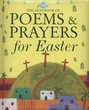 Tapa de The Lion Book Of Poems Prayers For Easter