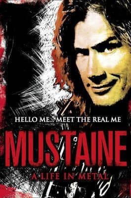 Tapa de Dave Mustaine Autobiography