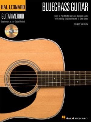 Tapa de Bluegrass Guitar
