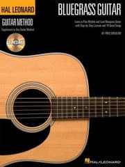 Tapa de Bluegrass Guitar