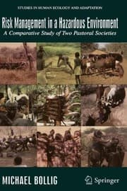 Tapa de Risk Management In A Hazardous Environment A Comparative Study Of Two Pastoral Societies