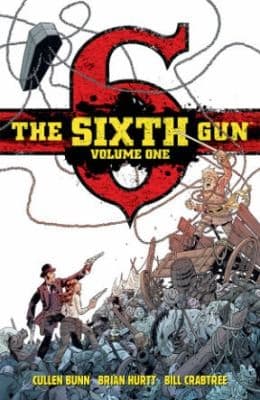 Tapa de The Sixth Gun