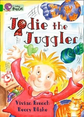 Tapa de Collins Big Cat Jodie the Juggler