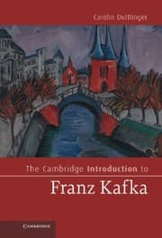 Tapa de The Cambridge Introduction To Franz Kafka