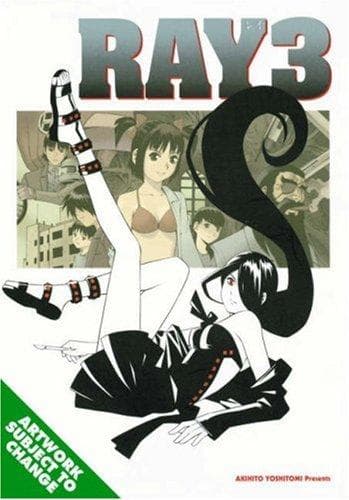 Tapa de Ray Volume 3