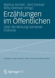 Tapa de Erzhlungen Im Ffentlichen Ber Die Wirkung Narrativer Diskurse