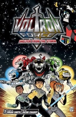 Tapa de Voltron Force