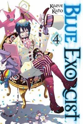 Tapa de Blue Exorcist