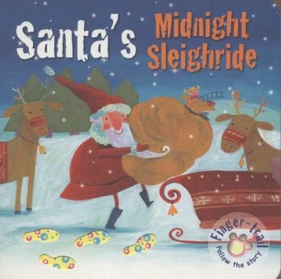Tapa de Santas Midnight Sleighride
