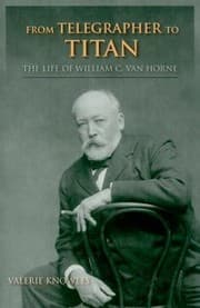 Tapa de From Telegrapher To Titan The Life Of William C Van Horne