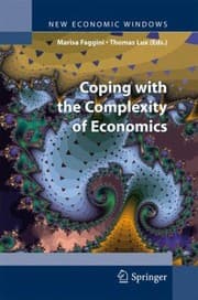 Tapa de Coping With The Complexity Of Economics