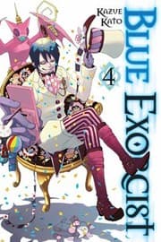 Tapa de Blue Exorcist