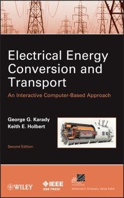 Tapa de Electrical Energy Conversion And Transport An Interactive Computerbased Approach Ieee Press Serie
