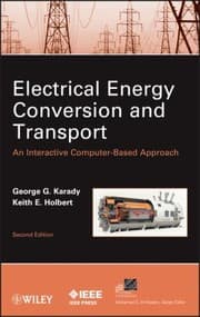Tapa de Electrical Energy Conversion And Transport An Interactive Computerbased Approach Ieee Press Serie