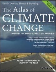 Tapa de The Atlas Of Climate Change Mapping The Worlds Greatest Challenge