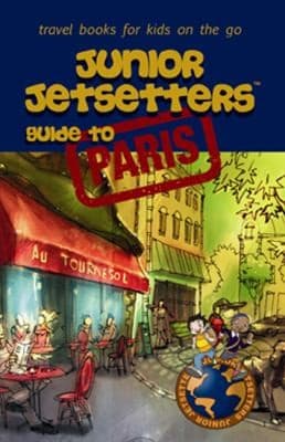 Tapa de Junior Jetsetters Guide To Paris