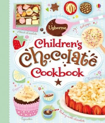 Tapa de Usborne Childrens Chocolate Cookbook
