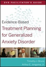 Tapa de Evidencebased Treatment Planning For General Anxiety Disorder