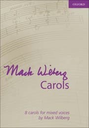 Tapa de Carols 8 Carols For Mixed Voices