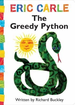 Tapa de The Greedy Python