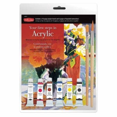 Tapa de Acrylic Starter Pack Materials Instruction For The Beginner