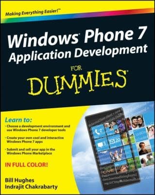 Tapa de Windows Phone 7 Application Development For Dummies