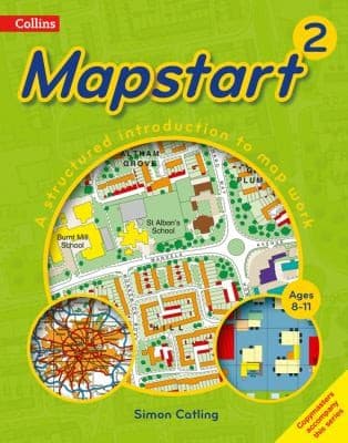 Tapa de Collins Mapstart 2