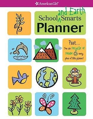 Tapa de School And Earth Smarts Planner