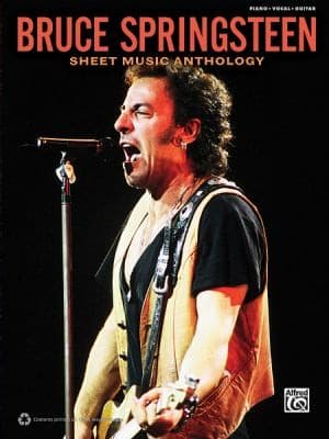 Tapa de Sheet Music Anthology