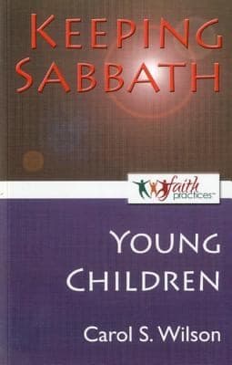 Tapa de Keeping Sabbath Young Children