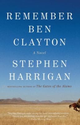 Tapa de Remember Ben Clayton A Novel