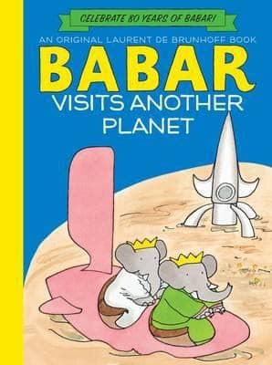 Tapa de Babar Visits Another Planet