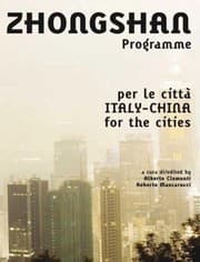 Tapa de Zhongshan Programme Per Le Citt Italychina Italychina For The Cities