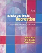 Tapa de Inclusive and Special Recreation with Powerweb Health  Human Performance