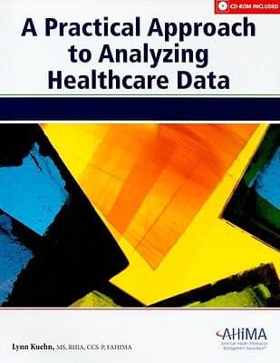 Tapa de Practical Approach To Analyzing Healthcare Data