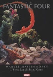 Tapa de The Fantastic Four